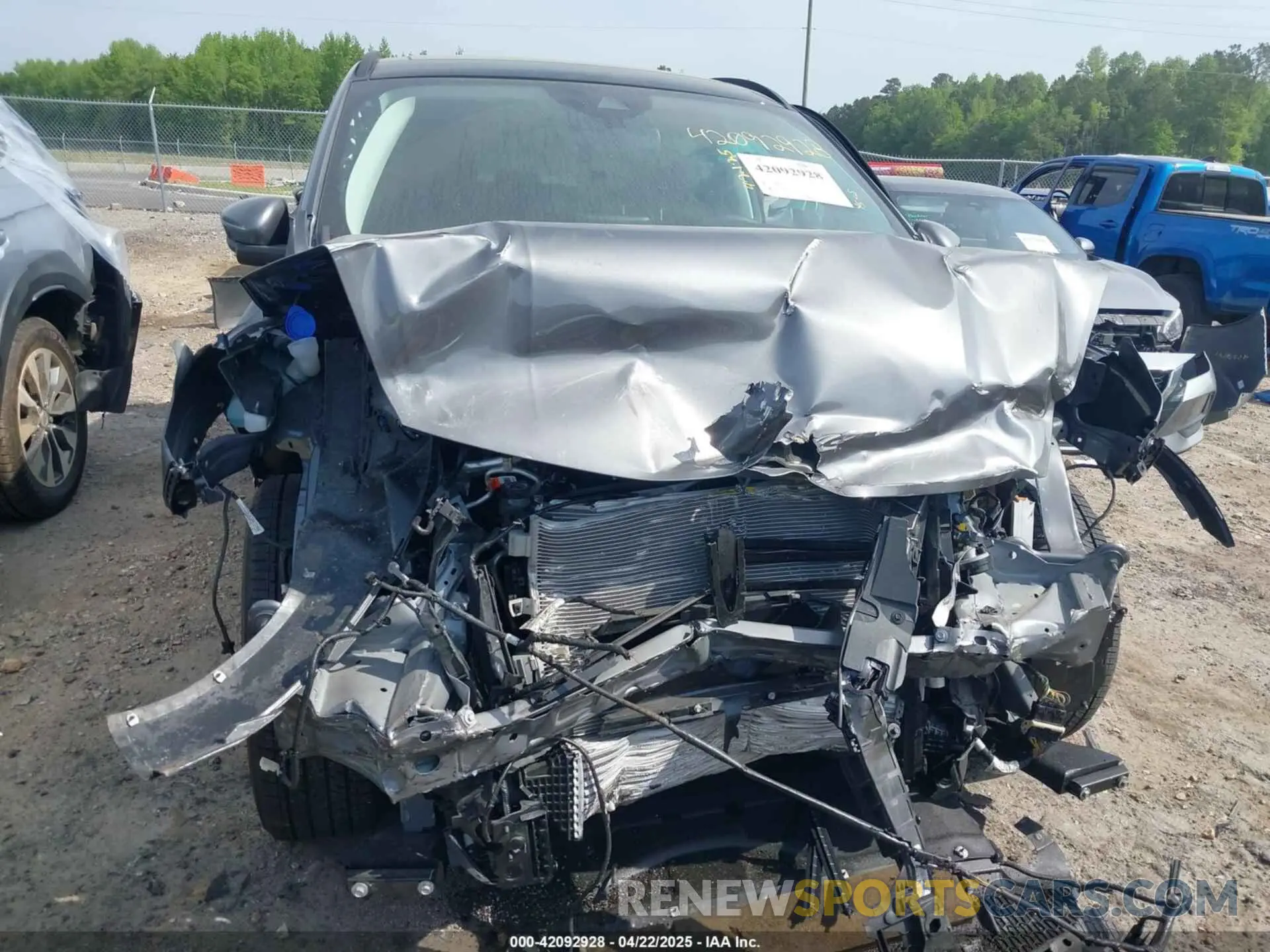 13 Photograph of a damaged car 1FMCU9J91NUB87215 FORD ESCAPE 2022