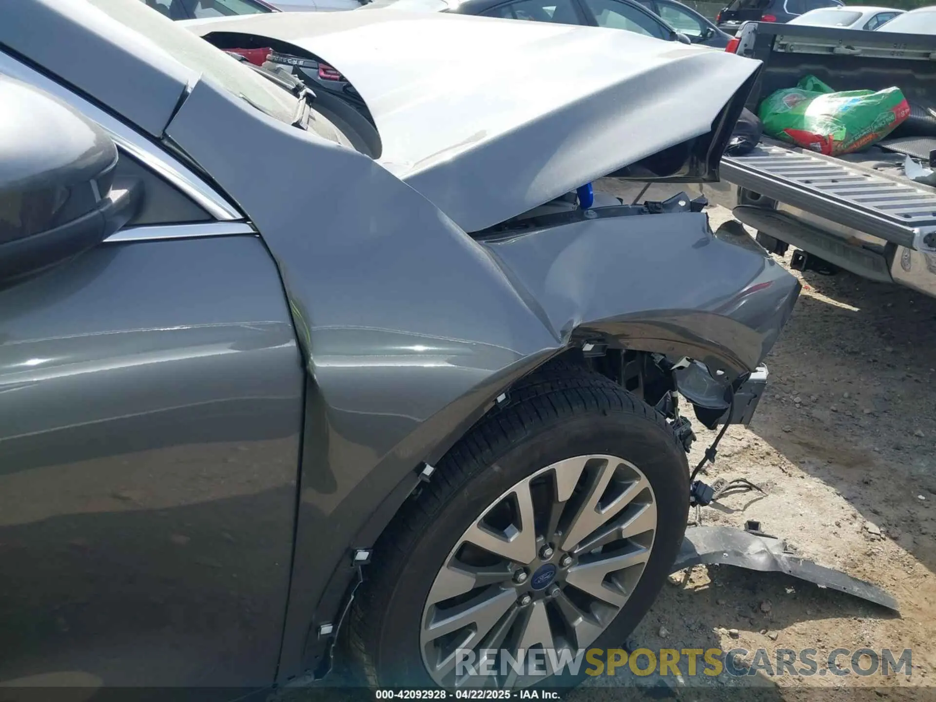 20 Photograph of a damaged car 1FMCU9J91NUB87215 FORD ESCAPE 2022