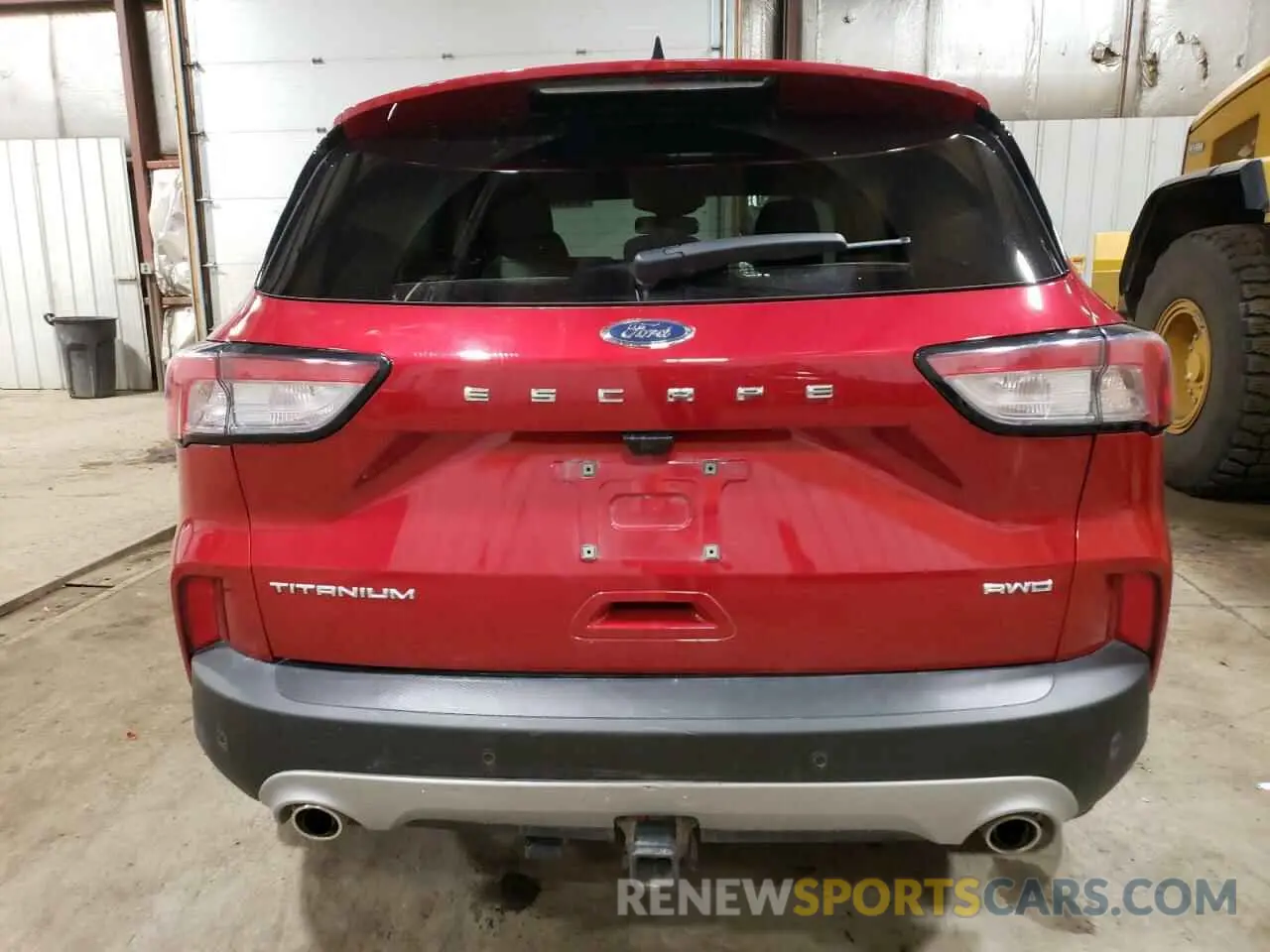 6 Photograph of a damaged car 1FMCU9J93NUB99611 FORD ESCAPE 2022