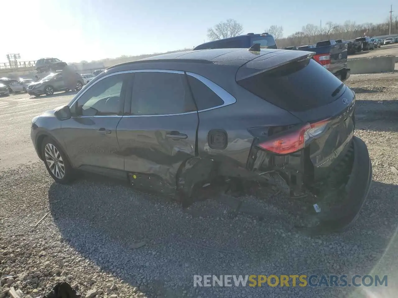 2 Photograph of a damaged car 1FMCU9J94NUA04244 FORD ESCAPE 2022
