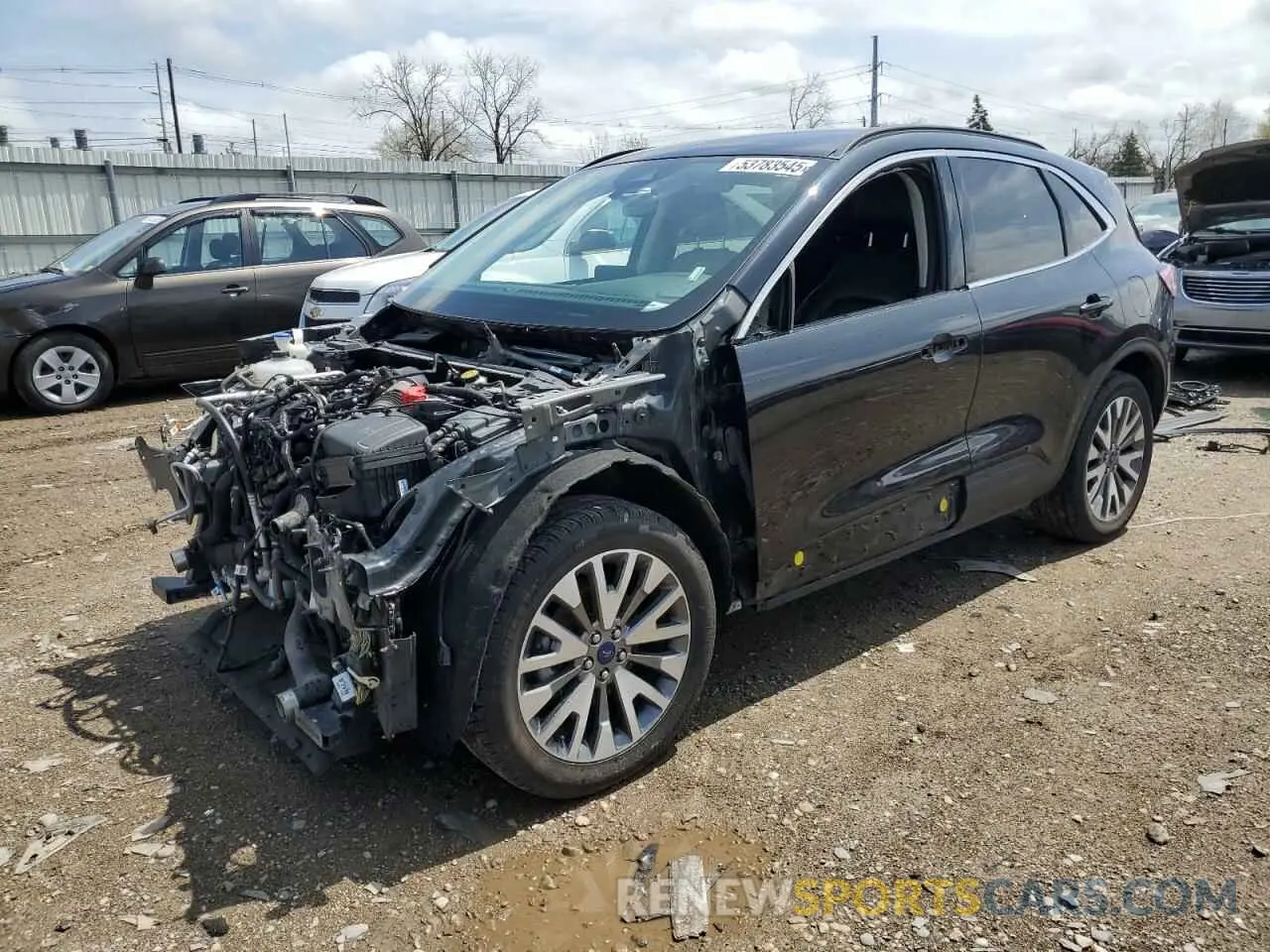 1 Photograph of a damaged car 1FMCU9J94NUA56358 FORD ESCAPE 2022