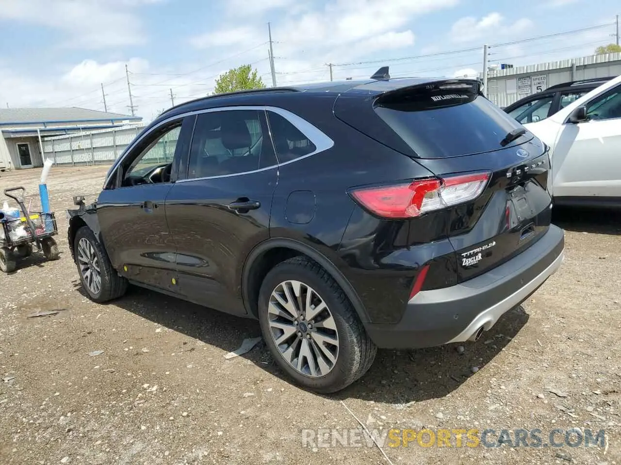 2 Photograph of a damaged car 1FMCU9J94NUA56358 FORD ESCAPE 2022