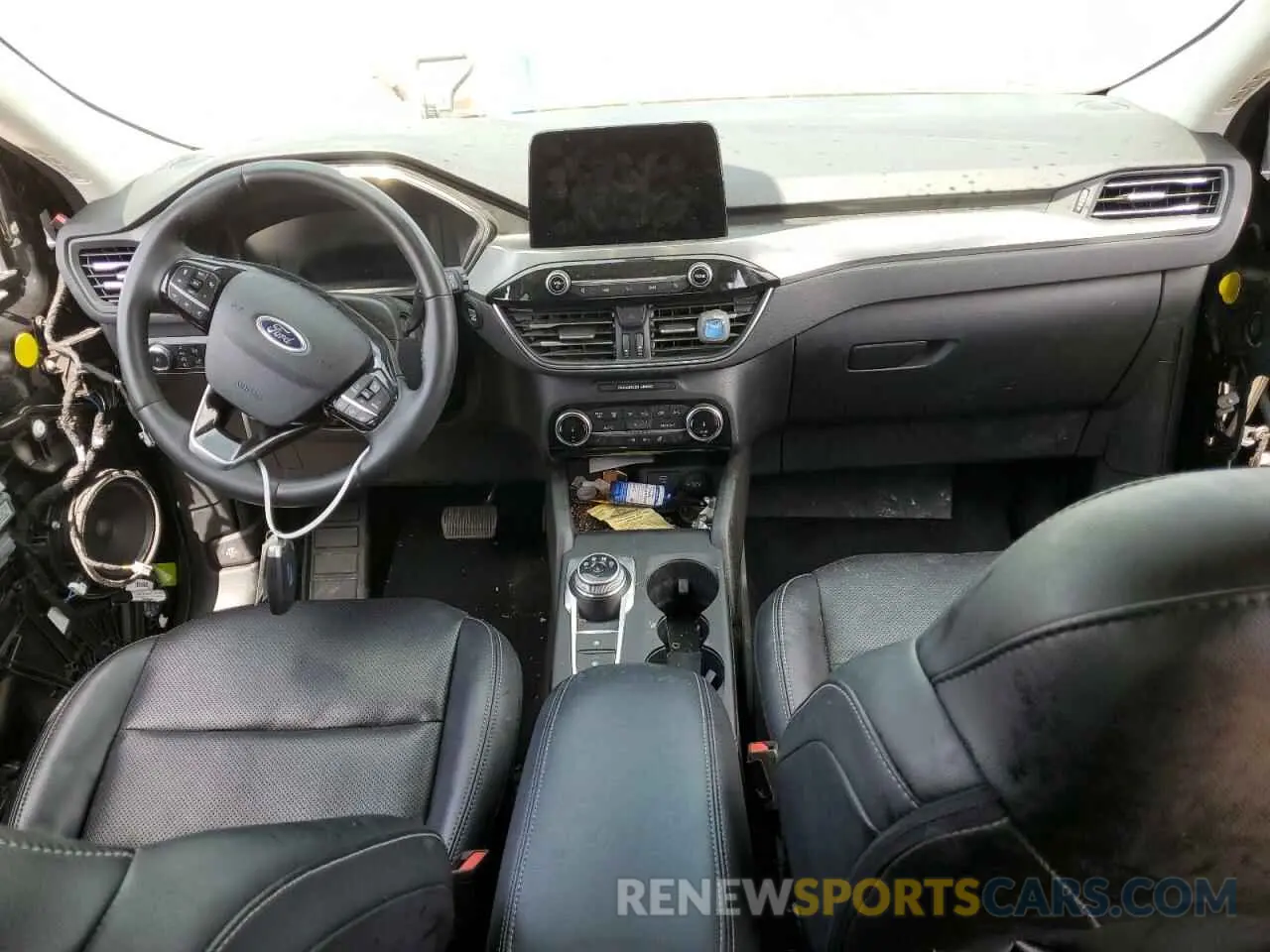 8 Photograph of a damaged car 1FMCU9J94NUA56358 FORD ESCAPE 2022