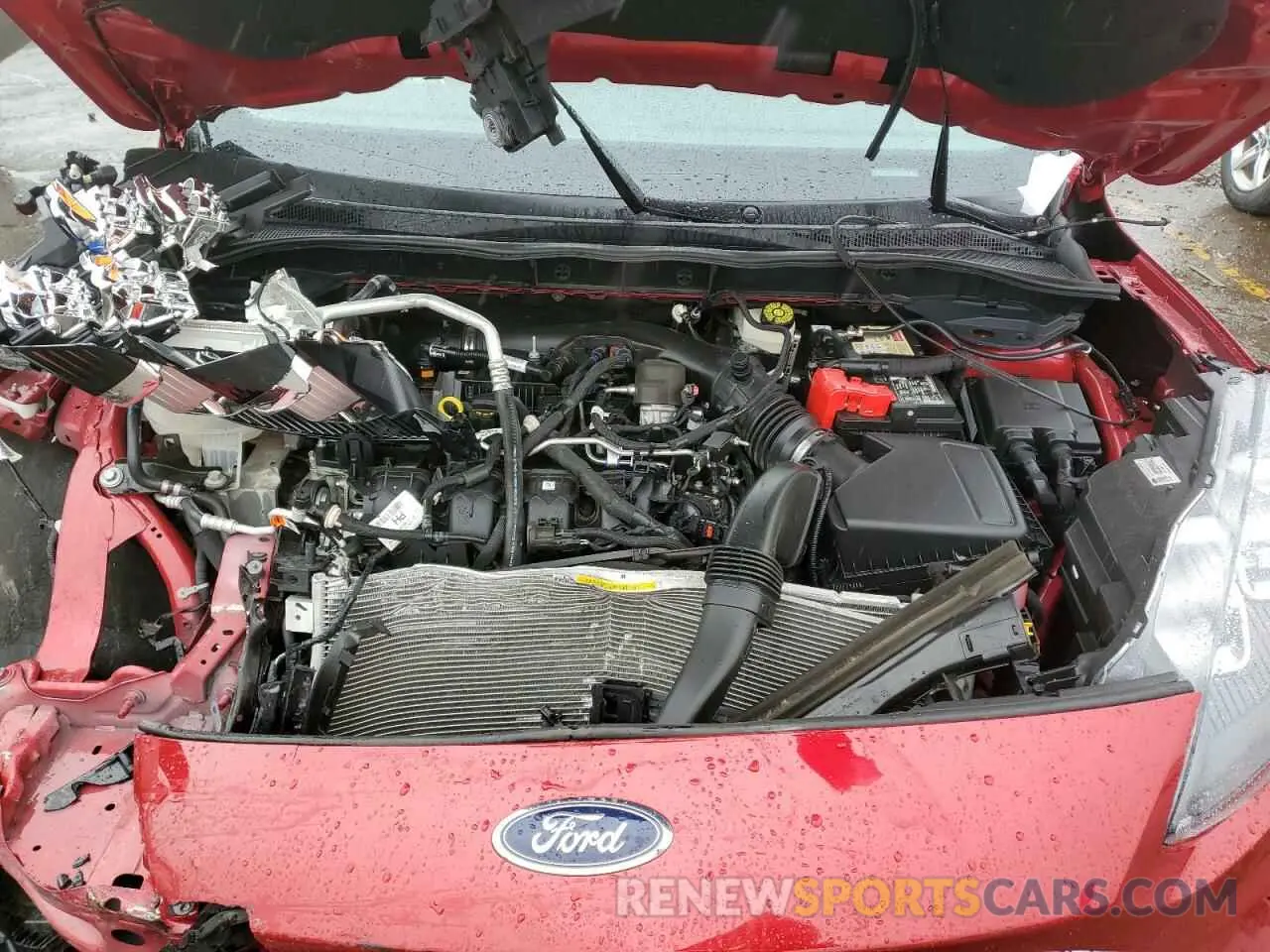 11 Photograph of a damaged car 1FMCU9J94NUA90574 FORD ESCAPE 2022