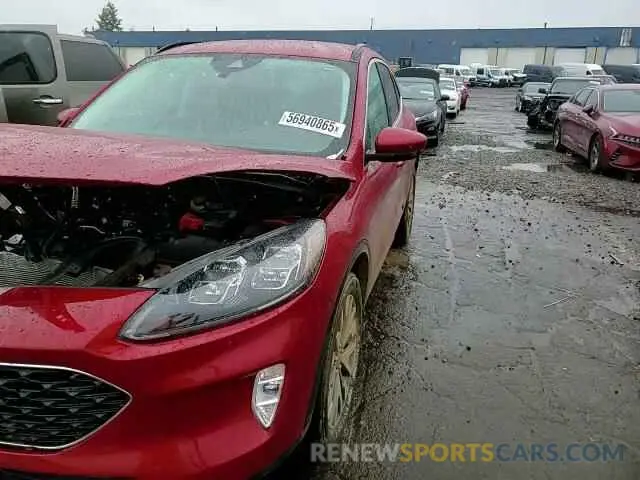 13 Photograph of a damaged car 1FMCU9J94NUA90574 FORD ESCAPE 2022