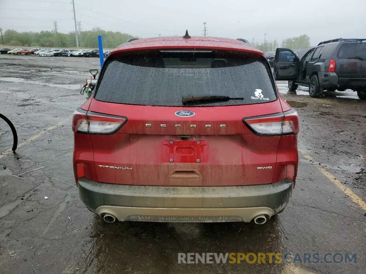 6 Photograph of a damaged car 1FMCU9J94NUA90574 FORD ESCAPE 2022
