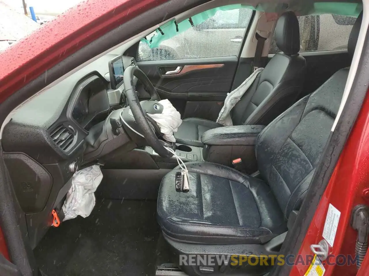 7 Photograph of a damaged car 1FMCU9J94NUA90574 FORD ESCAPE 2022