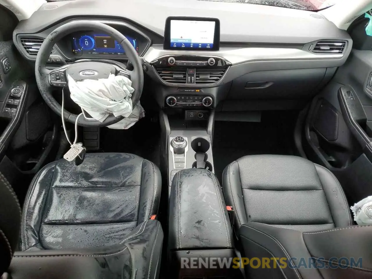 8 Photograph of a damaged car 1FMCU9J94NUA90574 FORD ESCAPE 2022