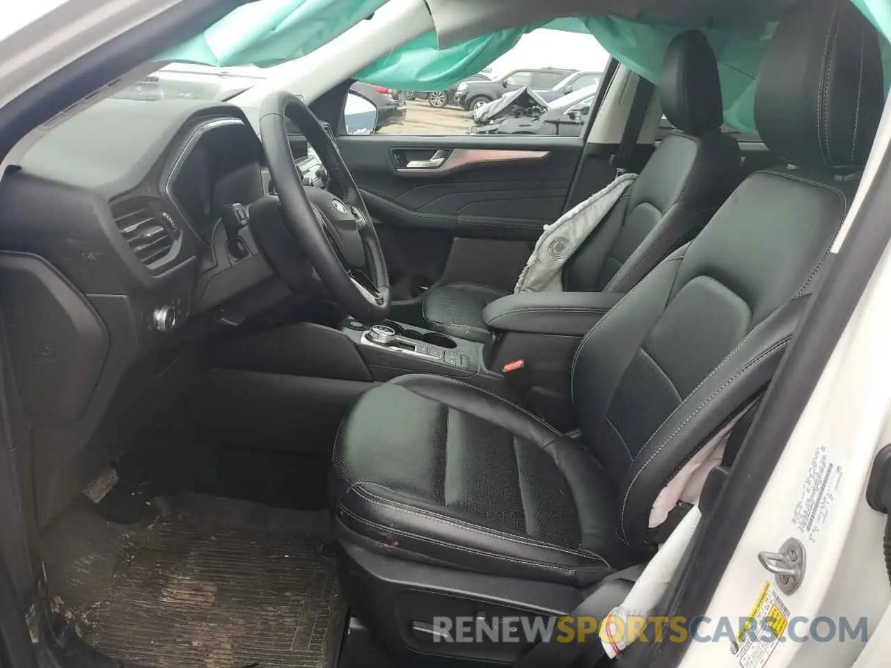 7 Photograph of a damaged car 1FMCU9J95NUA58622 FORD ESCAPE 2022