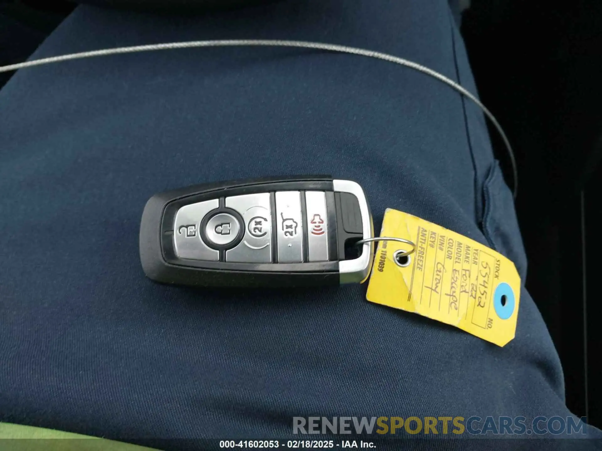 11 Photograph of a damaged car 1FMCU9J95NUB58123 FORD ESCAPE 2022