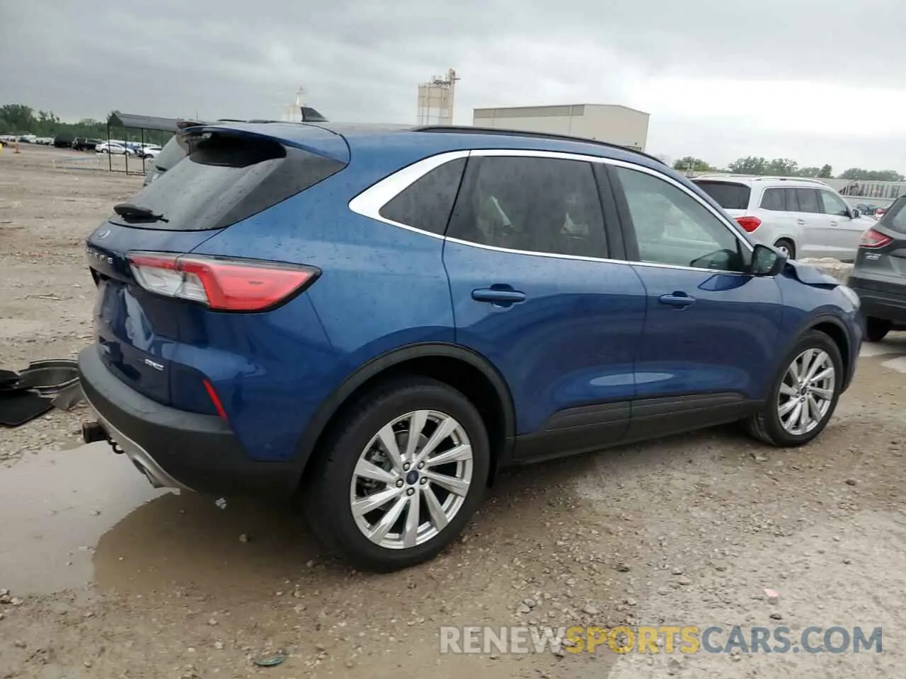 3 Photograph of a damaged car 1FMCU9J95NUB64746 FORD ESCAPE 2022