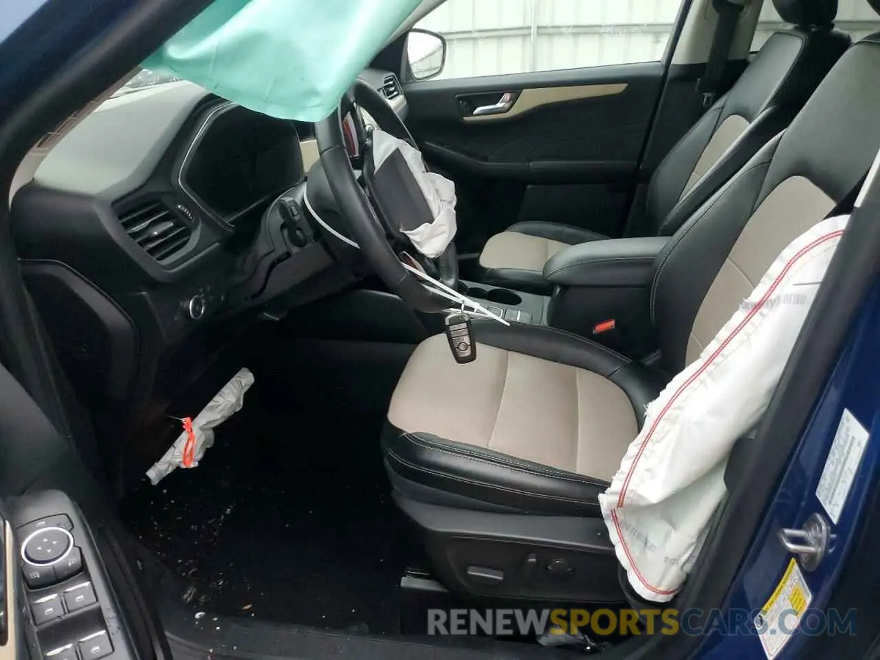 7 Photograph of a damaged car 1FMCU9J95NUB64746 FORD ESCAPE 2022