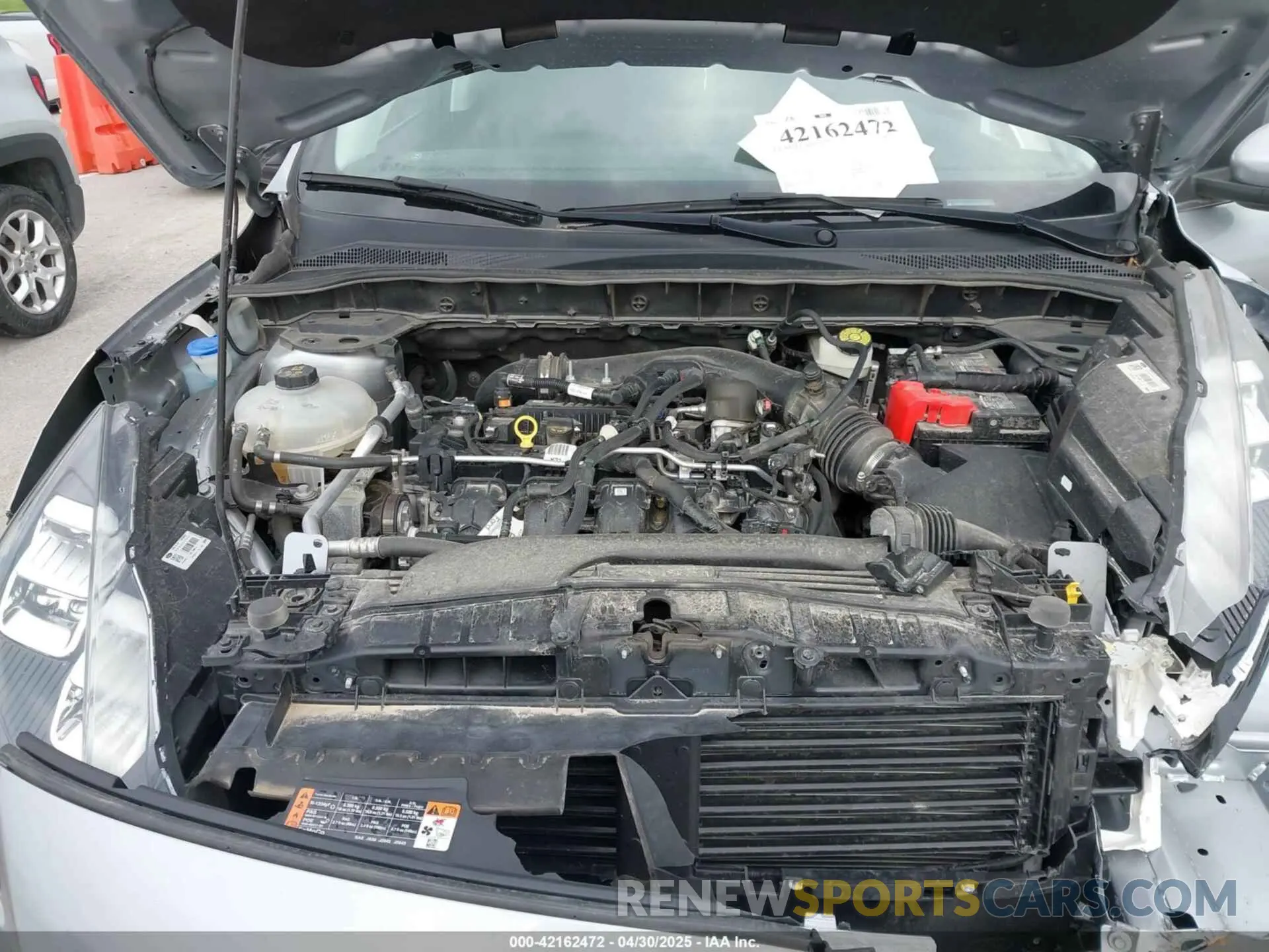 10 Photograph of a damaged car 1FMCU9J96NUA73047 FORD ESCAPE 2022