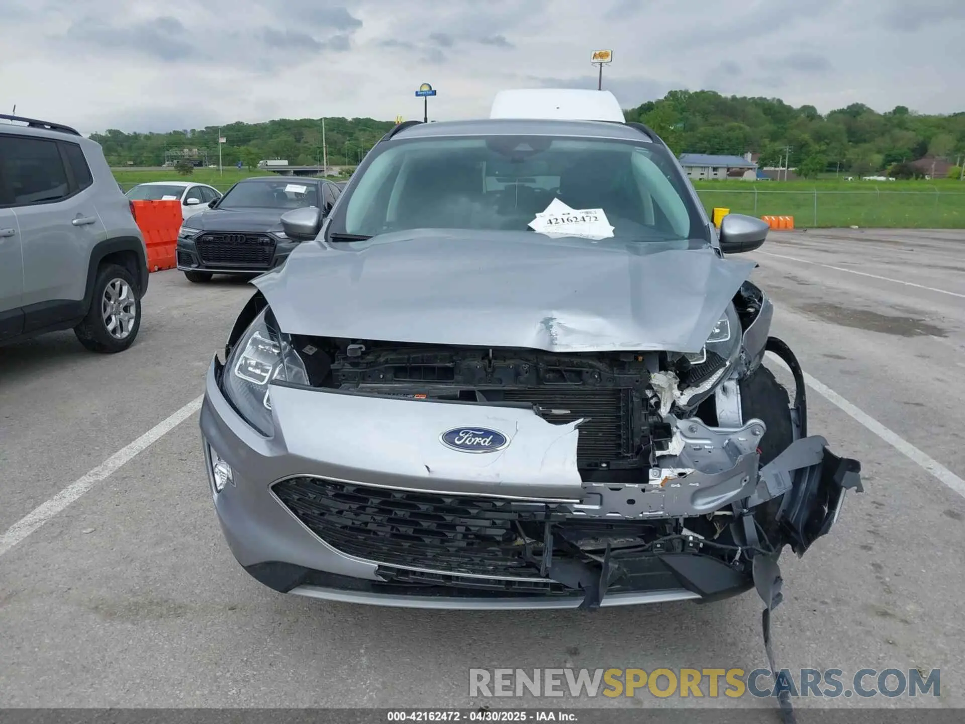 12 Photograph of a damaged car 1FMCU9J96NUA73047 FORD ESCAPE 2022