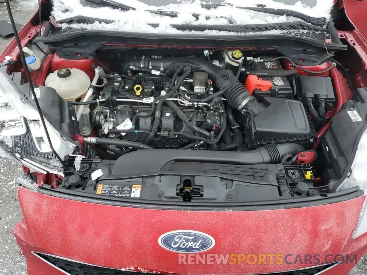 11 Photograph of a damaged car 1FMCU9J96NUB67817 FORD ESCAPE 2022