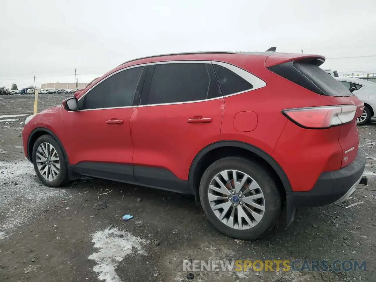 2 Photograph of a damaged car 1FMCU9J96NUB67817 FORD ESCAPE 2022