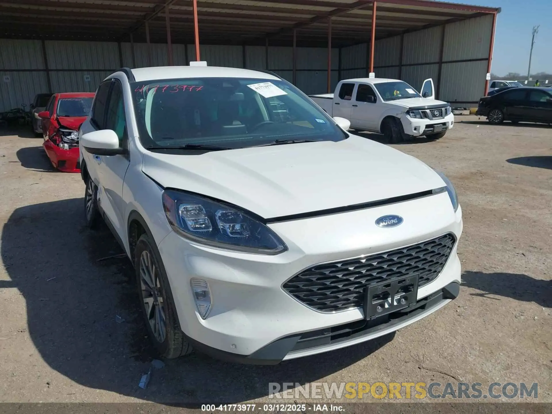 1 Photograph of a damaged car 1FMCU9J97NUA56239 FORD ESCAPE 2022