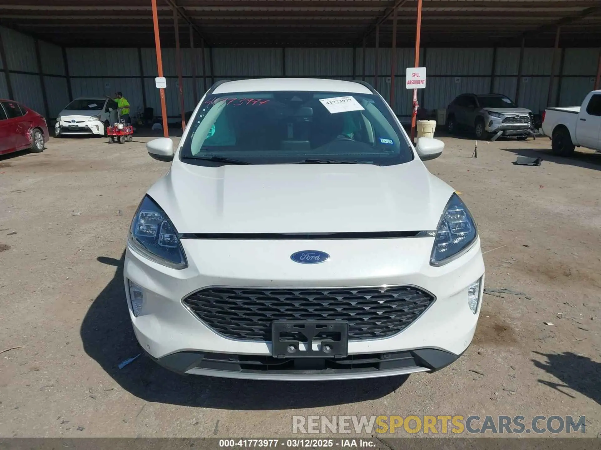 12 Photograph of a damaged car 1FMCU9J97NUA56239 FORD ESCAPE 2022