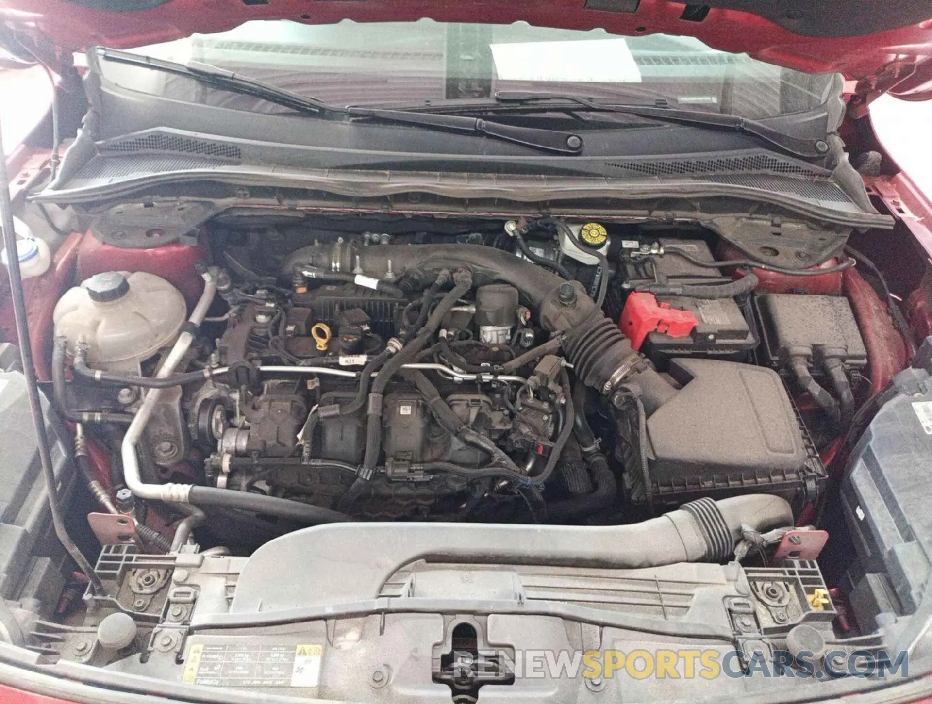 23 Photograph of a damaged car 1FMCU9J97NUA73428 FORD ESCAPE 2022
