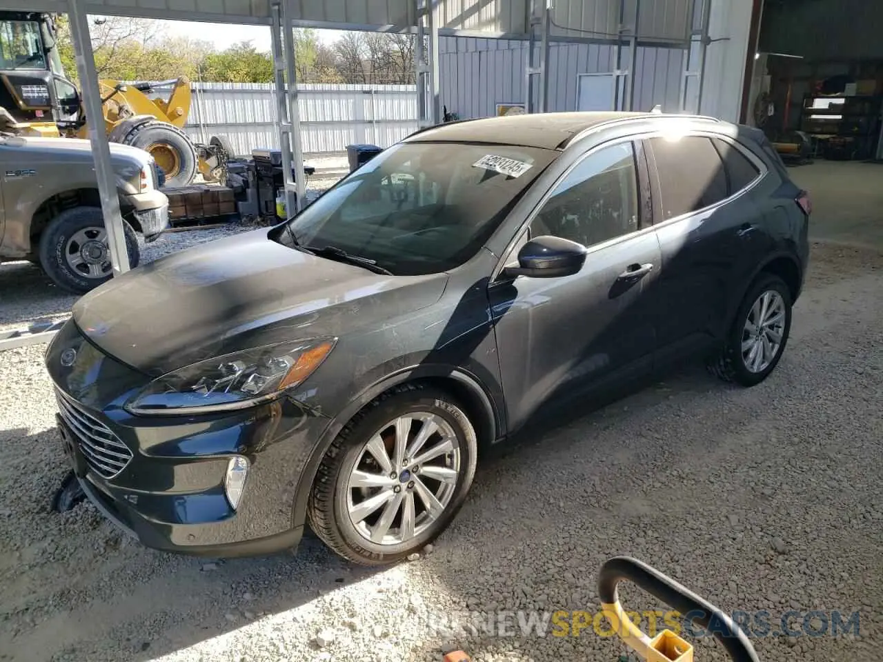 1 Photograph of a damaged car 1FMCU9J99NUA00027 FORD ESCAPE 2022