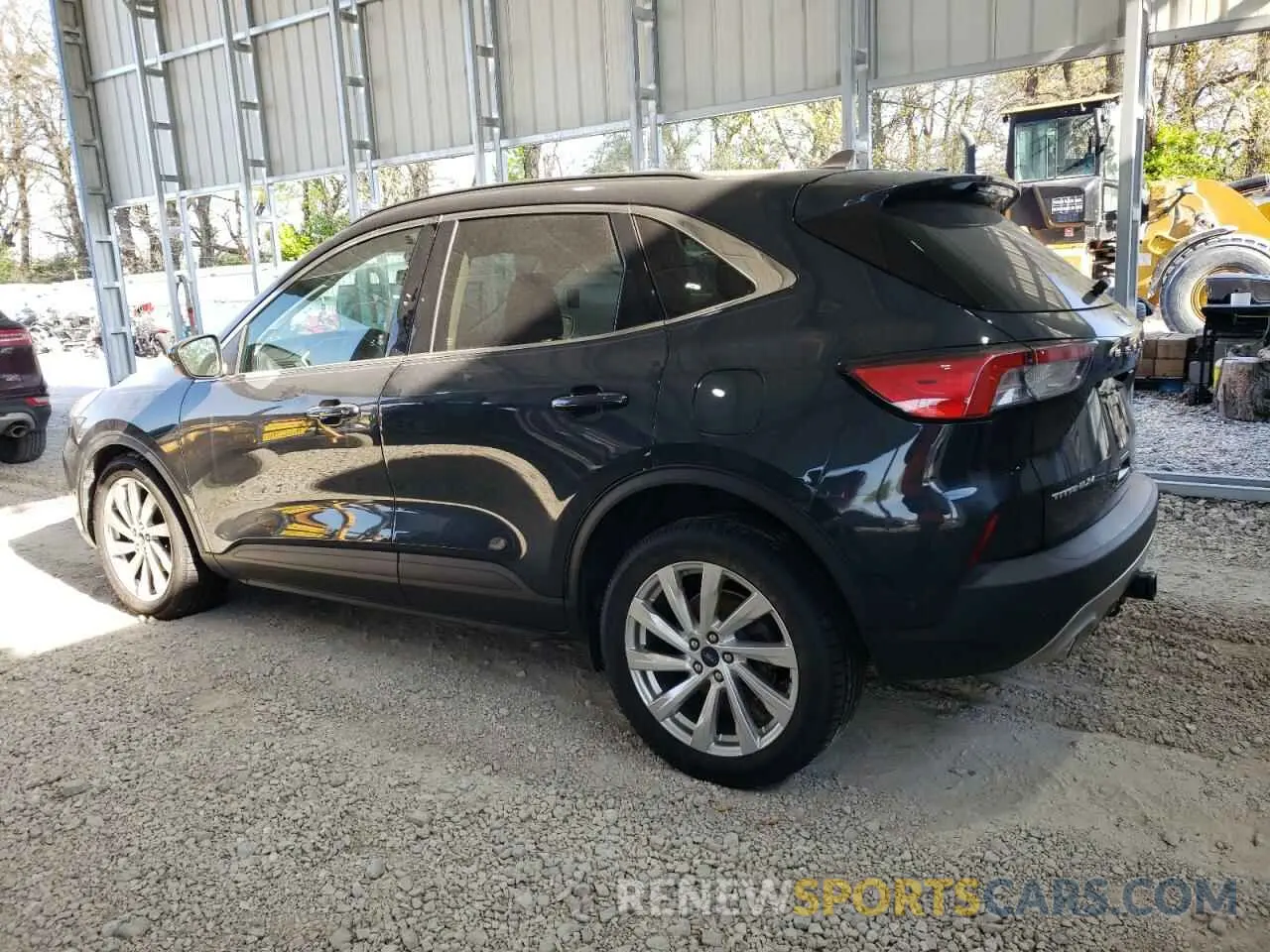2 Photograph of a damaged car 1FMCU9J99NUA00027 FORD ESCAPE 2022