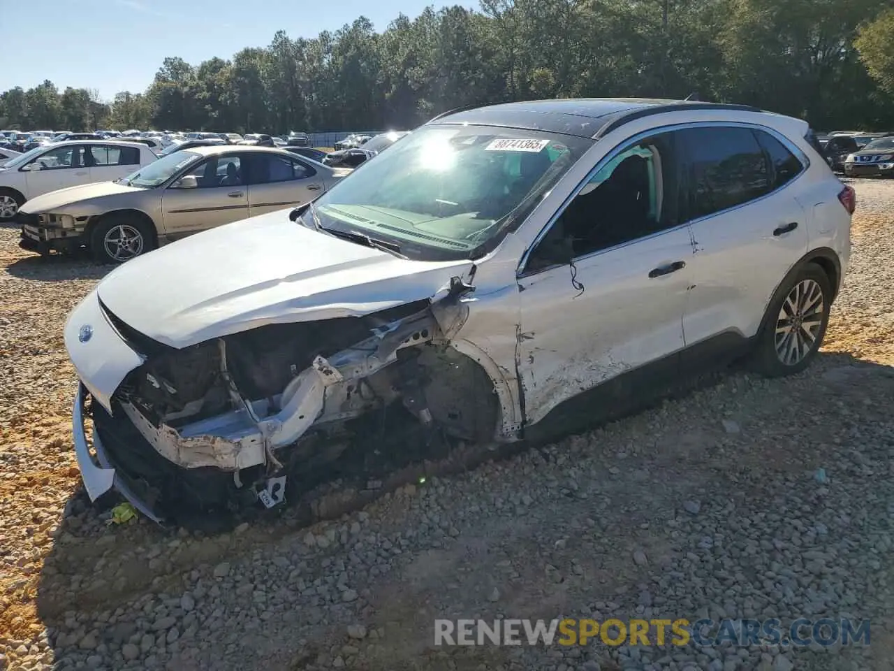 1 Photograph of a damaged car 1FMCU9J99NUA54153 FORD ESCAPE 2022