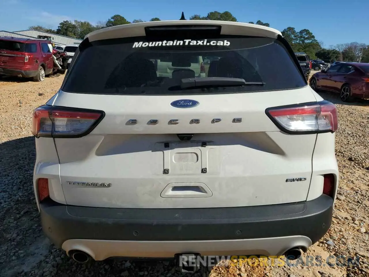 6 Photograph of a damaged car 1FMCU9J99NUA54153 FORD ESCAPE 2022