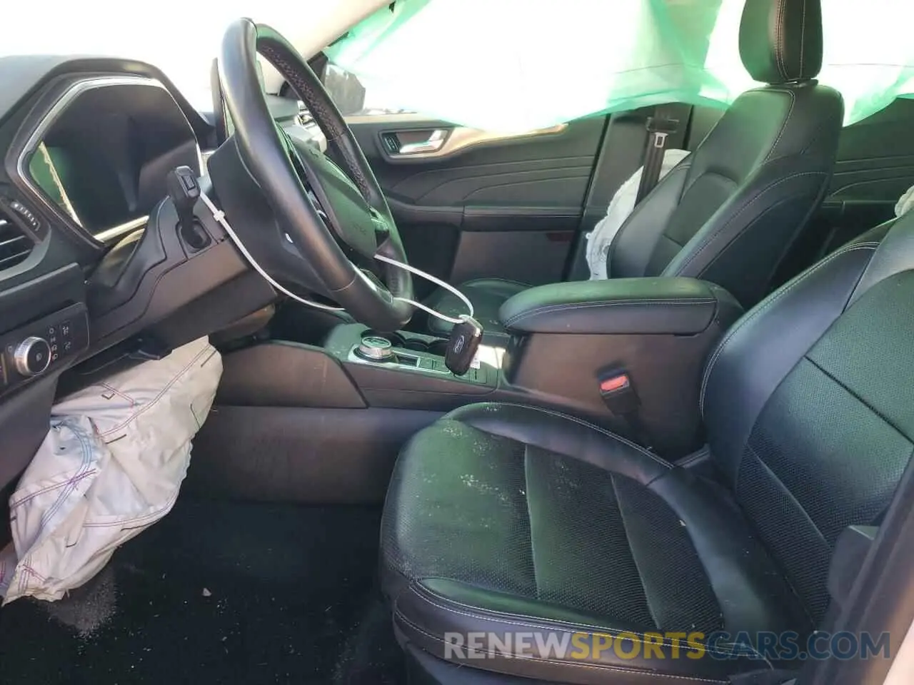 7 Photograph of a damaged car 1FMCU9J99NUA54153 FORD ESCAPE 2022