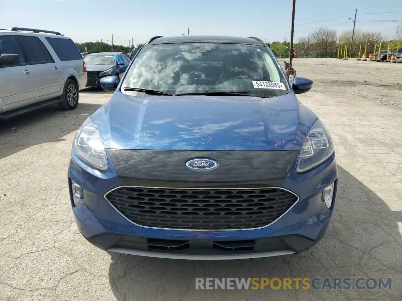 5 Photograph of a damaged car 1FMCU9J99NUC00258 FORD ESCAPE 2022