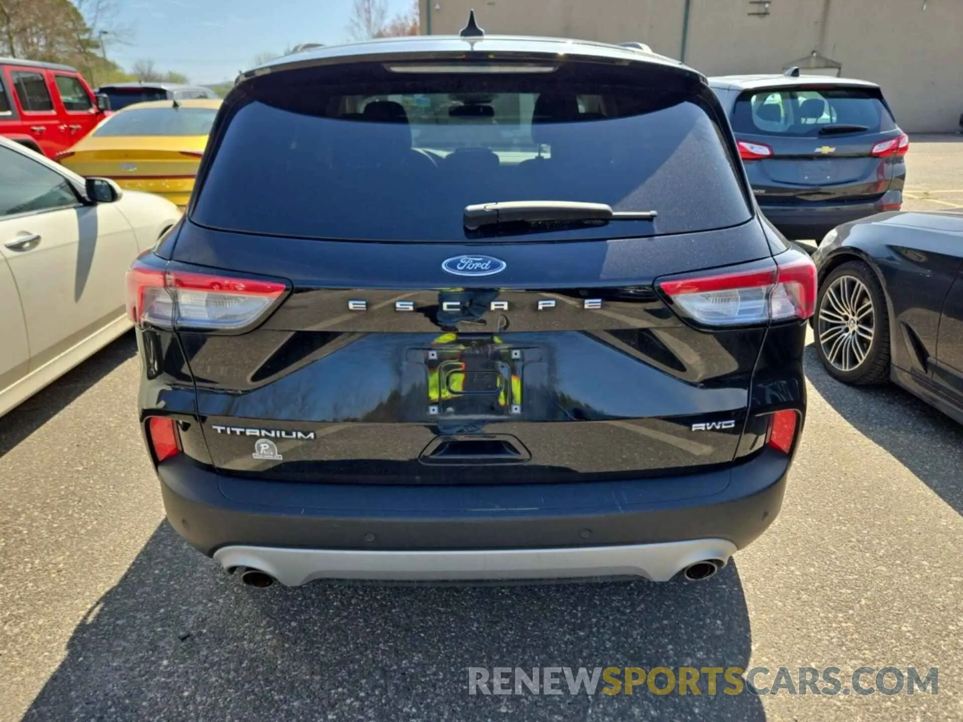 10 Photograph of a damaged car 1FMCU9J9XNUA73925 FORD ESCAPE 2022