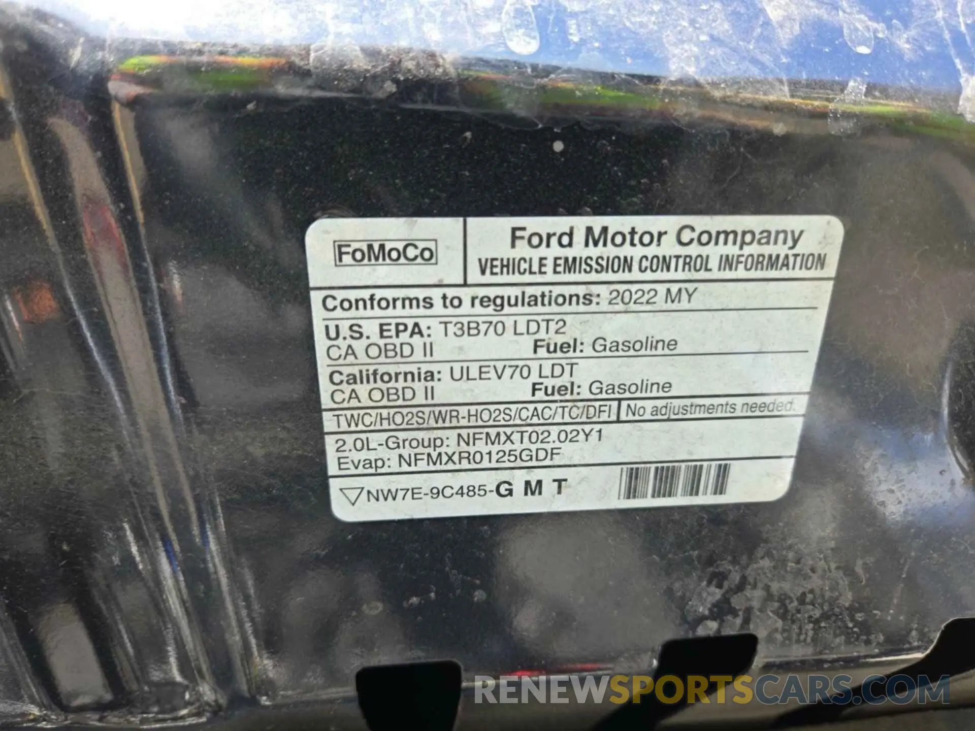 19 Photograph of a damaged car 1FMCU9J9XNUA73925 FORD ESCAPE 2022