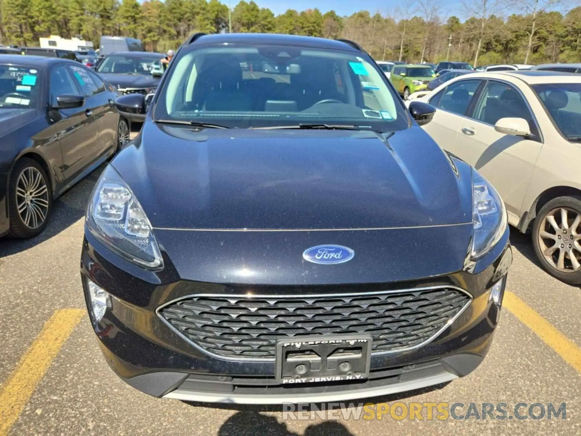 34 Photograph of a damaged car 1FMCU9J9XNUA73925 FORD ESCAPE 2022