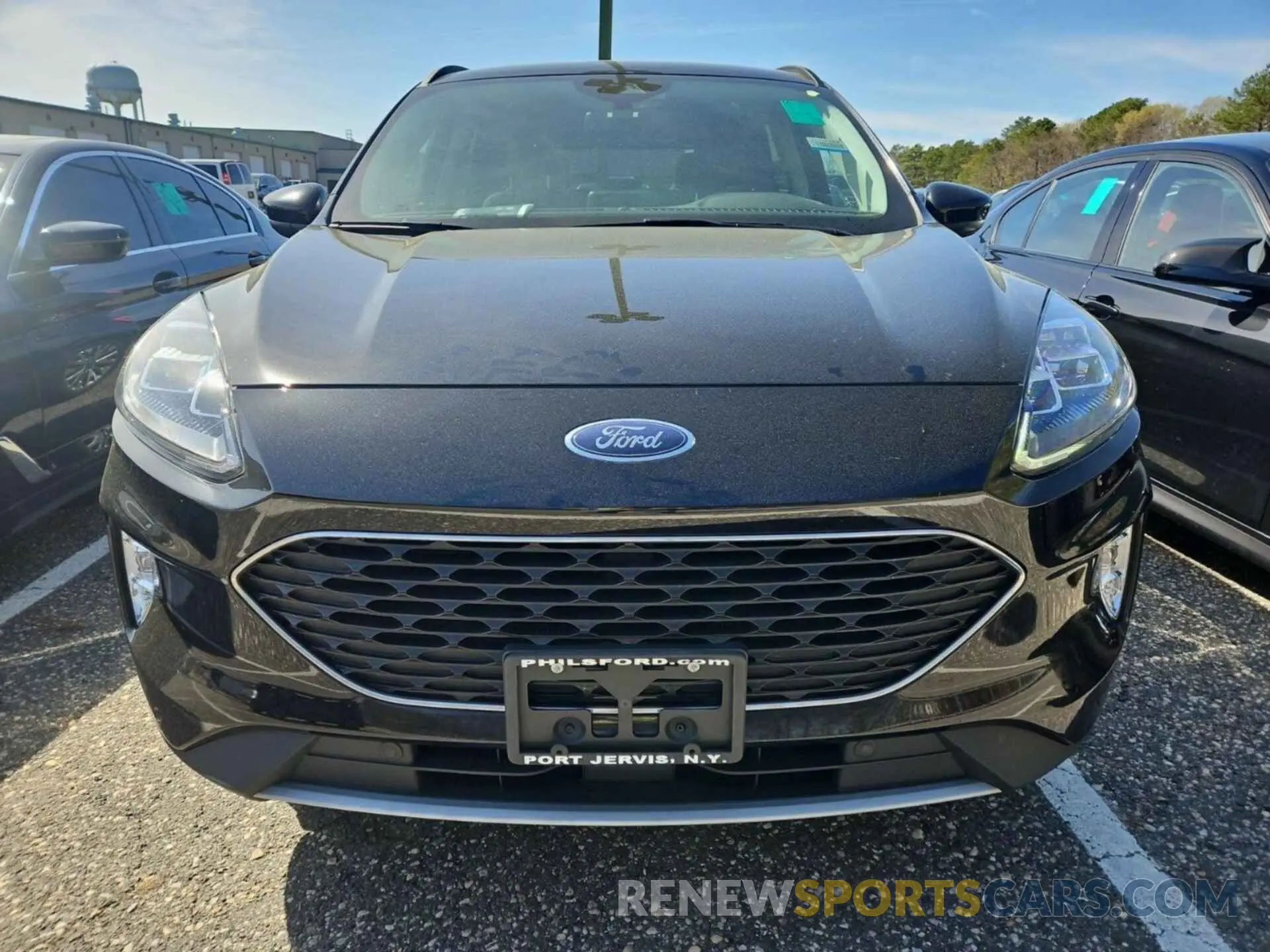 35 Photograph of a damaged car 1FMCU9J9XNUA73925 FORD ESCAPE 2022