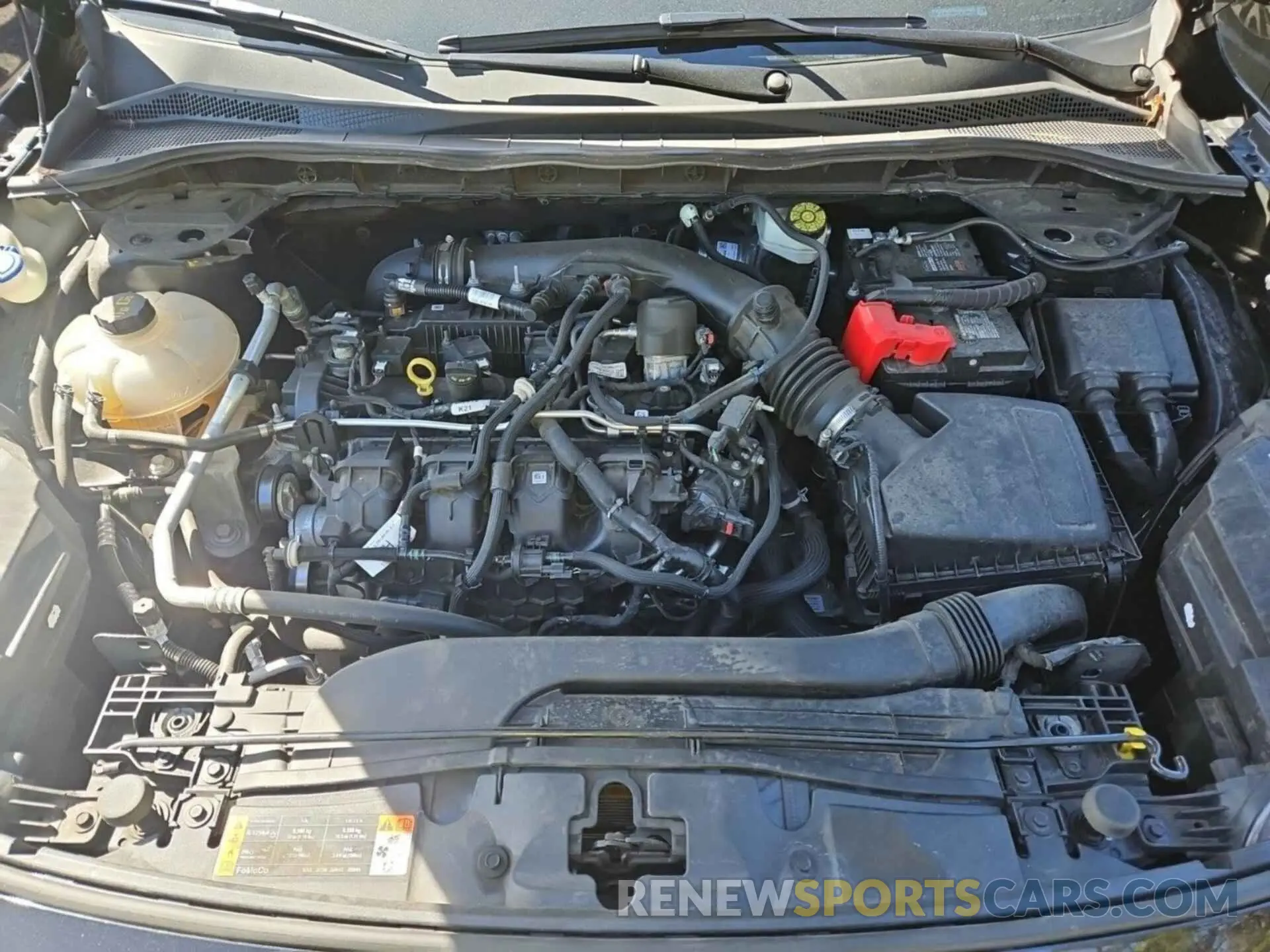 38 Photograph of a damaged car 1FMCU9J9XNUA73925 FORD ESCAPE 2022