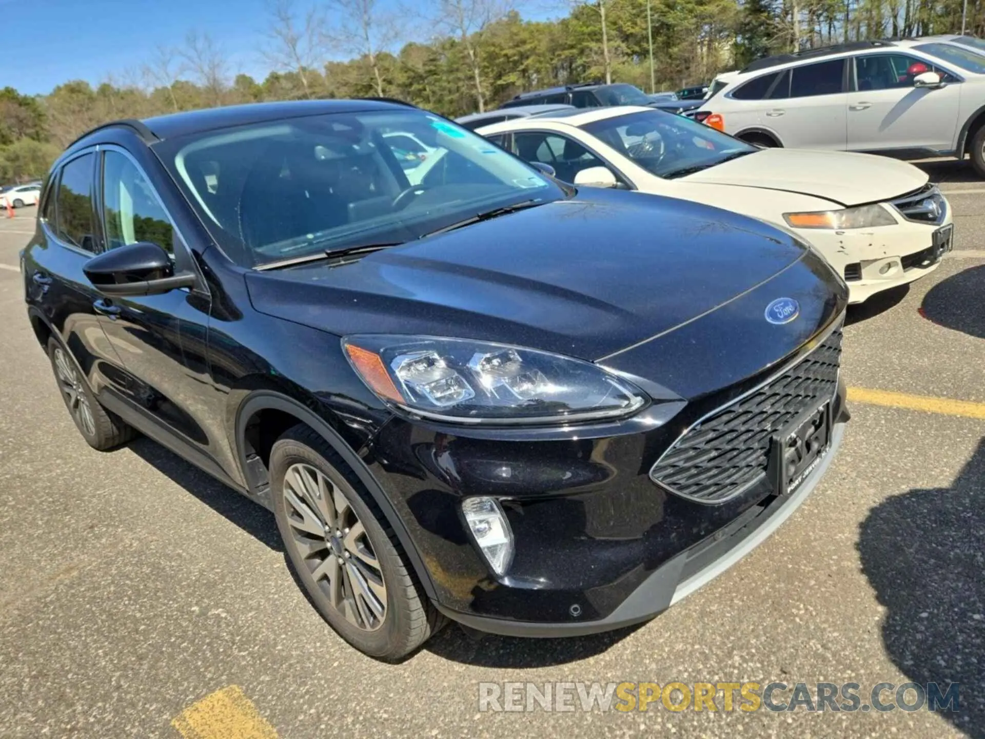 8 Photograph of a damaged car 1FMCU9J9XNUA73925 FORD ESCAPE 2022
