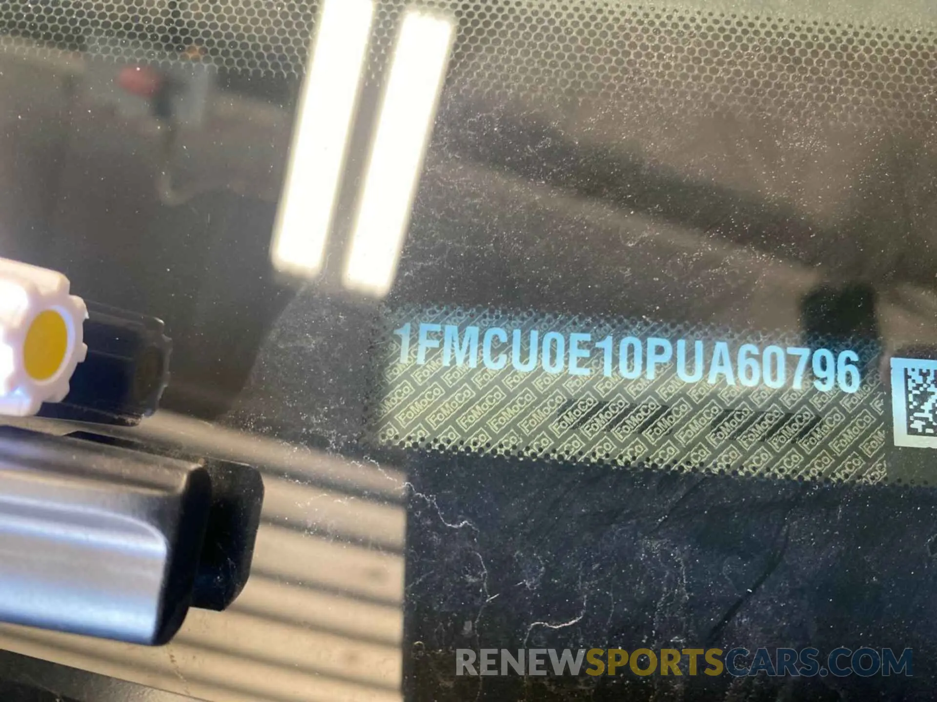 5 Photograph of a damaged car 1FMCU0E10PUA60796 FORD ESCAPE 2023