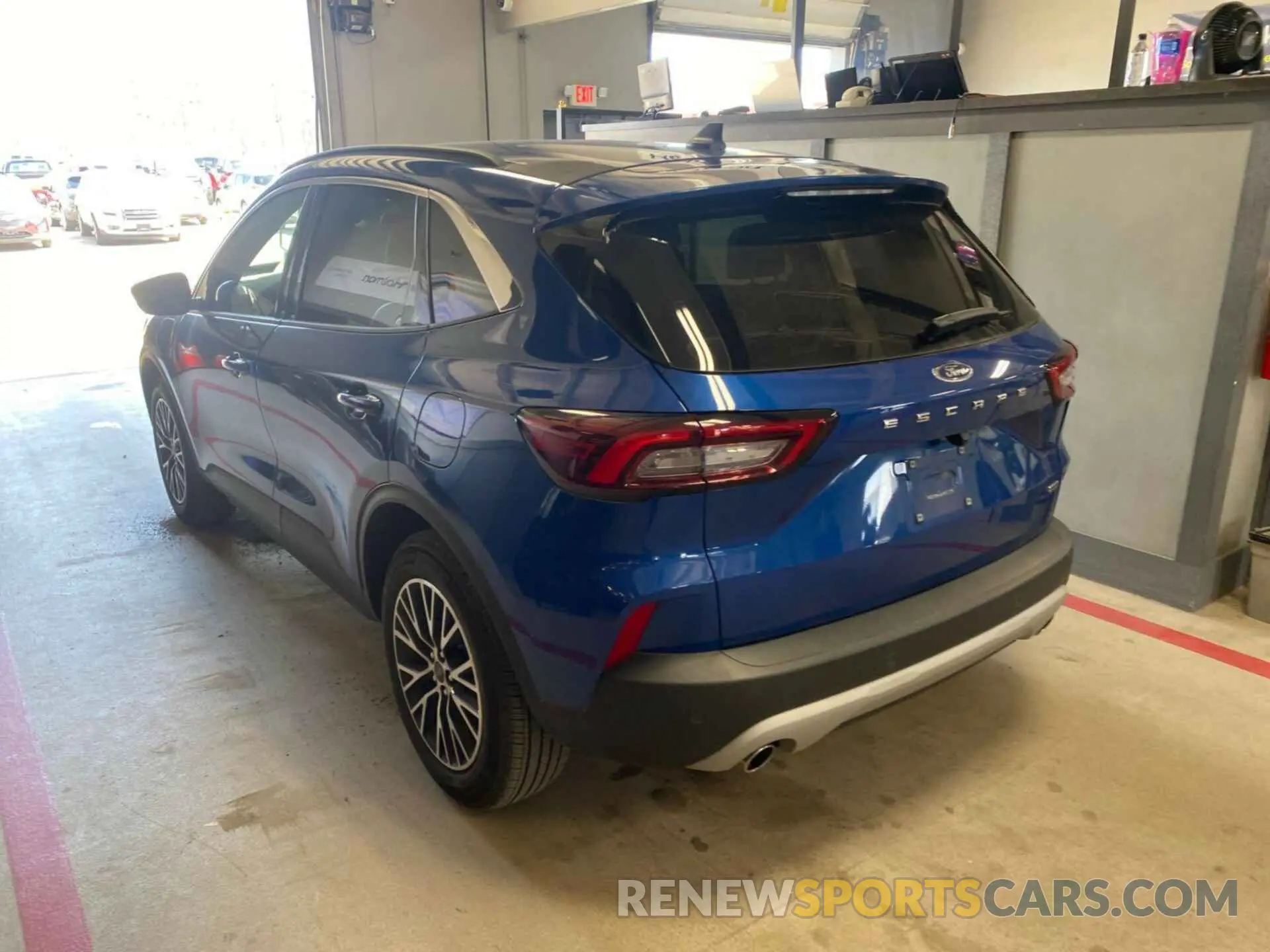 8 Photograph of a damaged car 1FMCU0E10PUA60796 FORD ESCAPE 2023