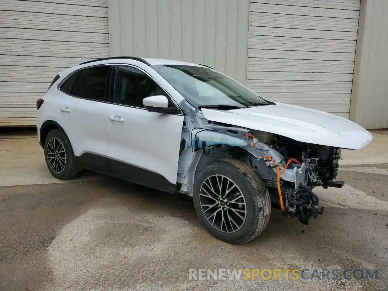 4 Photograph of a damaged car 1FMCU0E10PUB06269 FORD ESCAPE 2023