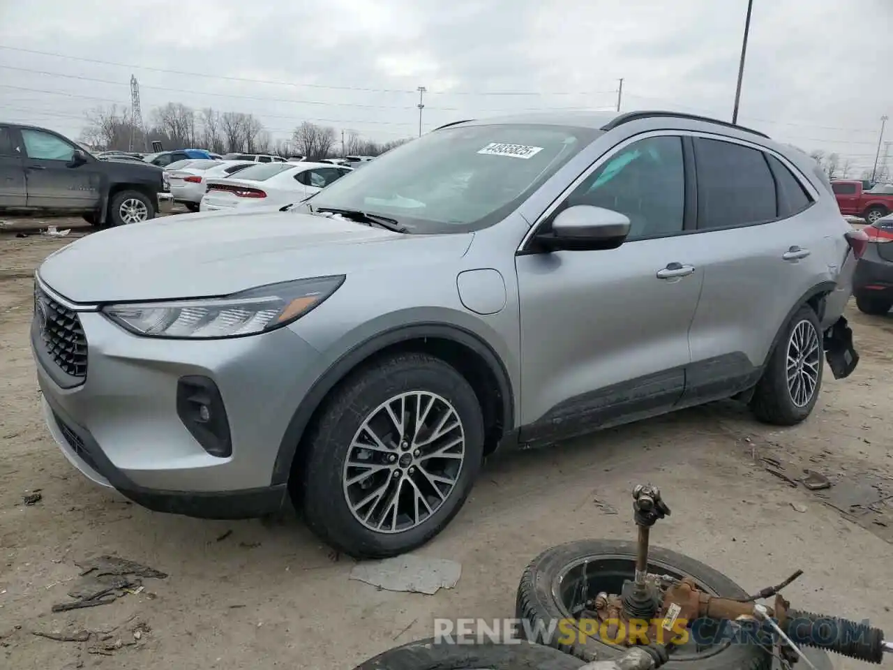 1 Photograph of a damaged car 1FMCU0E14PUA81442 FORD ESCAPE 2023