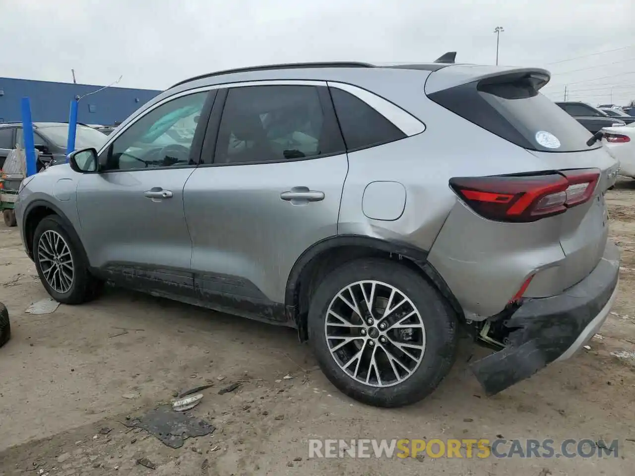 2 Photograph of a damaged car 1FMCU0E14PUA81442 FORD ESCAPE 2023