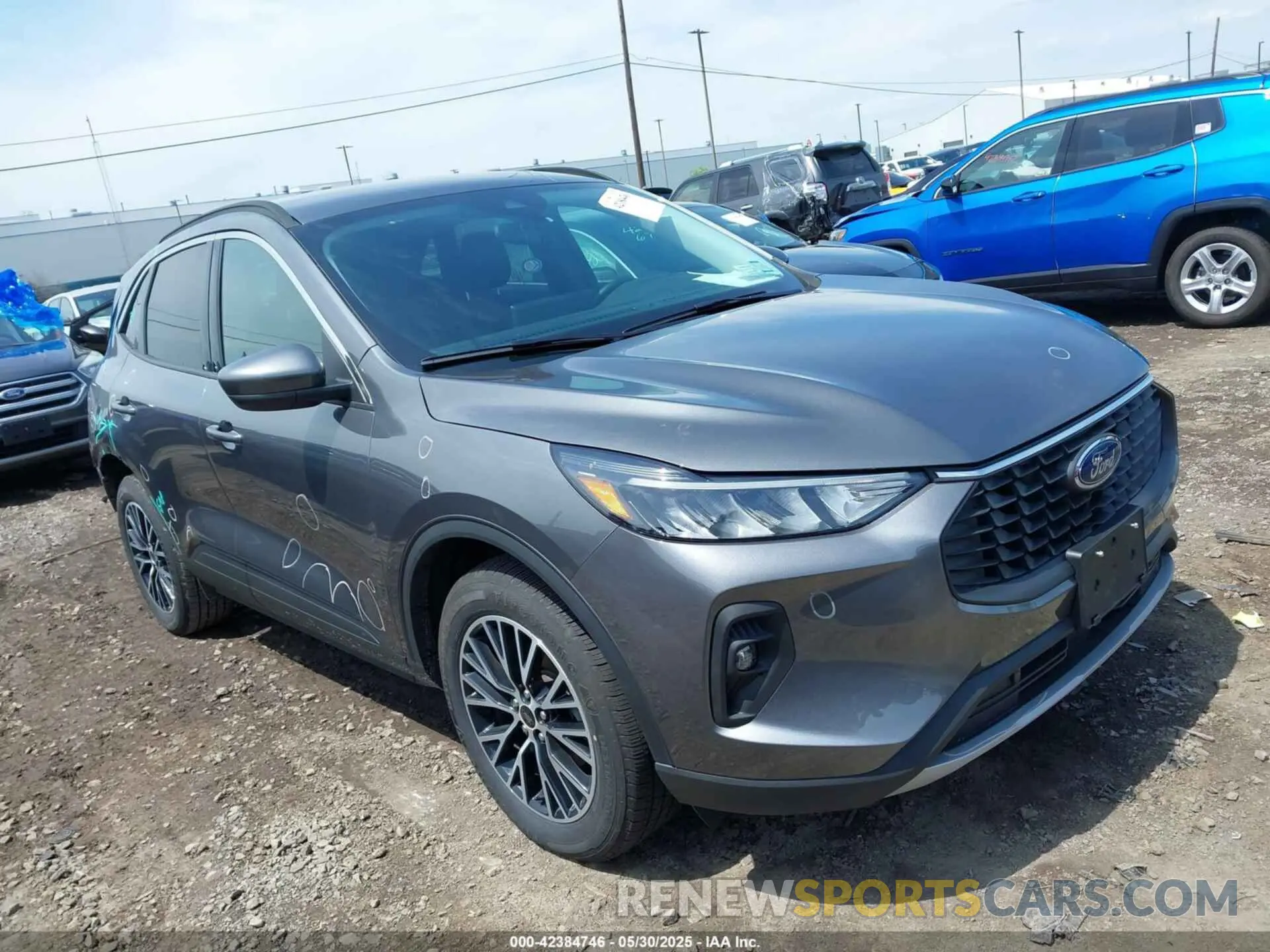 1 Photograph of a damaged car 1FMCU0E14PUB04024 FORD ESCAPE 2023