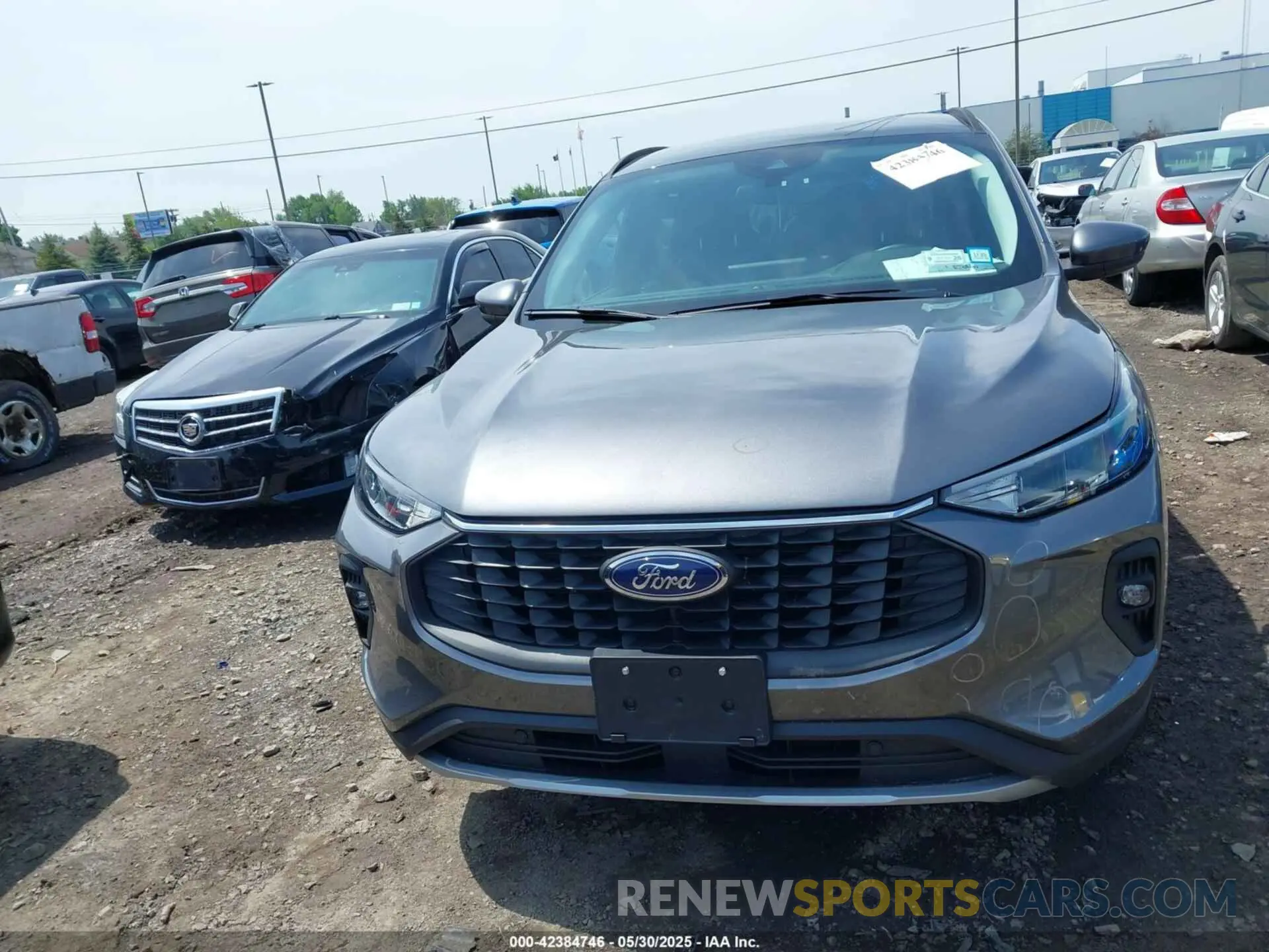 12 Photograph of a damaged car 1FMCU0E14PUB04024 FORD ESCAPE 2023