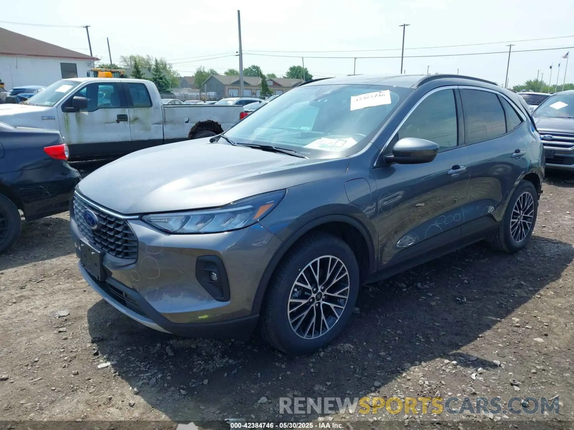 2 Photograph of a damaged car 1FMCU0E14PUB04024 FORD ESCAPE 2023