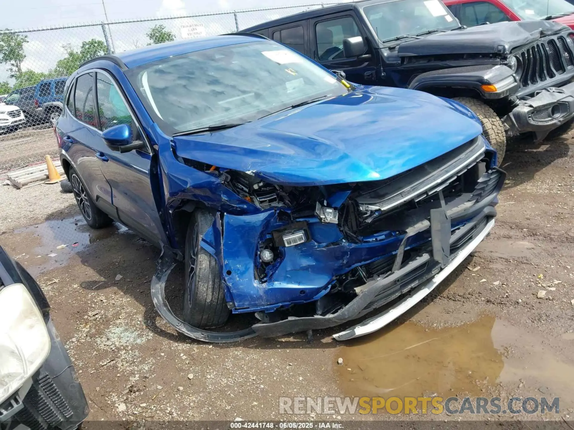 1 Photograph of a damaged car 1FMCU0E16PUA29522 FORD ESCAPE 2023