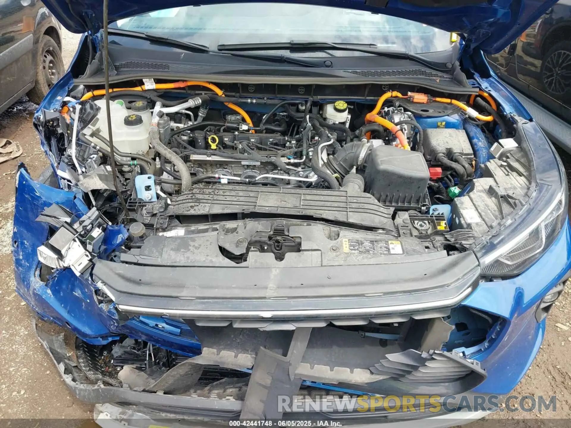 10 Photograph of a damaged car 1FMCU0E16PUA29522 FORD ESCAPE 2023