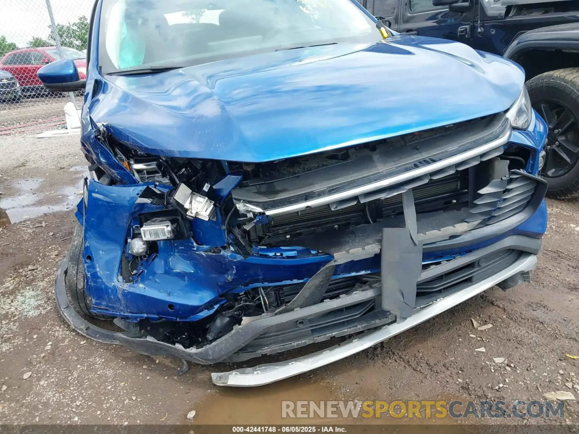 6 Photograph of a damaged car 1FMCU0E16PUA29522 FORD ESCAPE 2023
