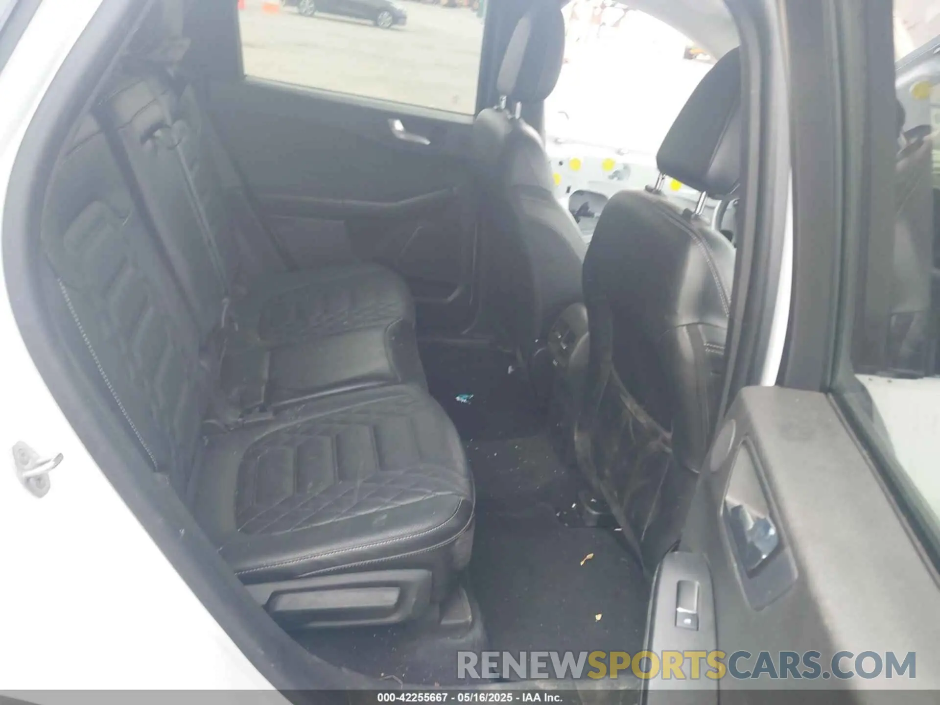 8 Photograph of a damaged car 1FMCU0E16PUA43310 FORD ESCAPE 2023