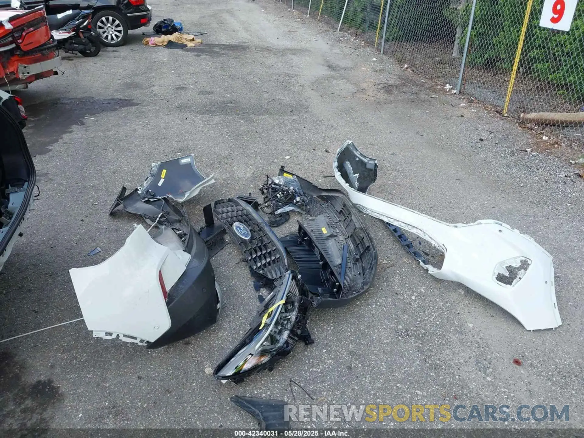 12 Photograph of a damaged car 1FMCU0E17PUA76655 FORD ESCAPE 2023