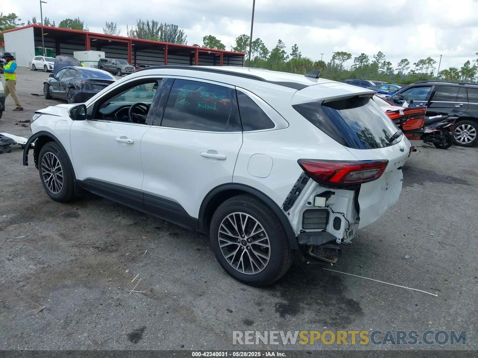 3 Photograph of a damaged car 1FMCU0E17PUA76655 FORD ESCAPE 2023