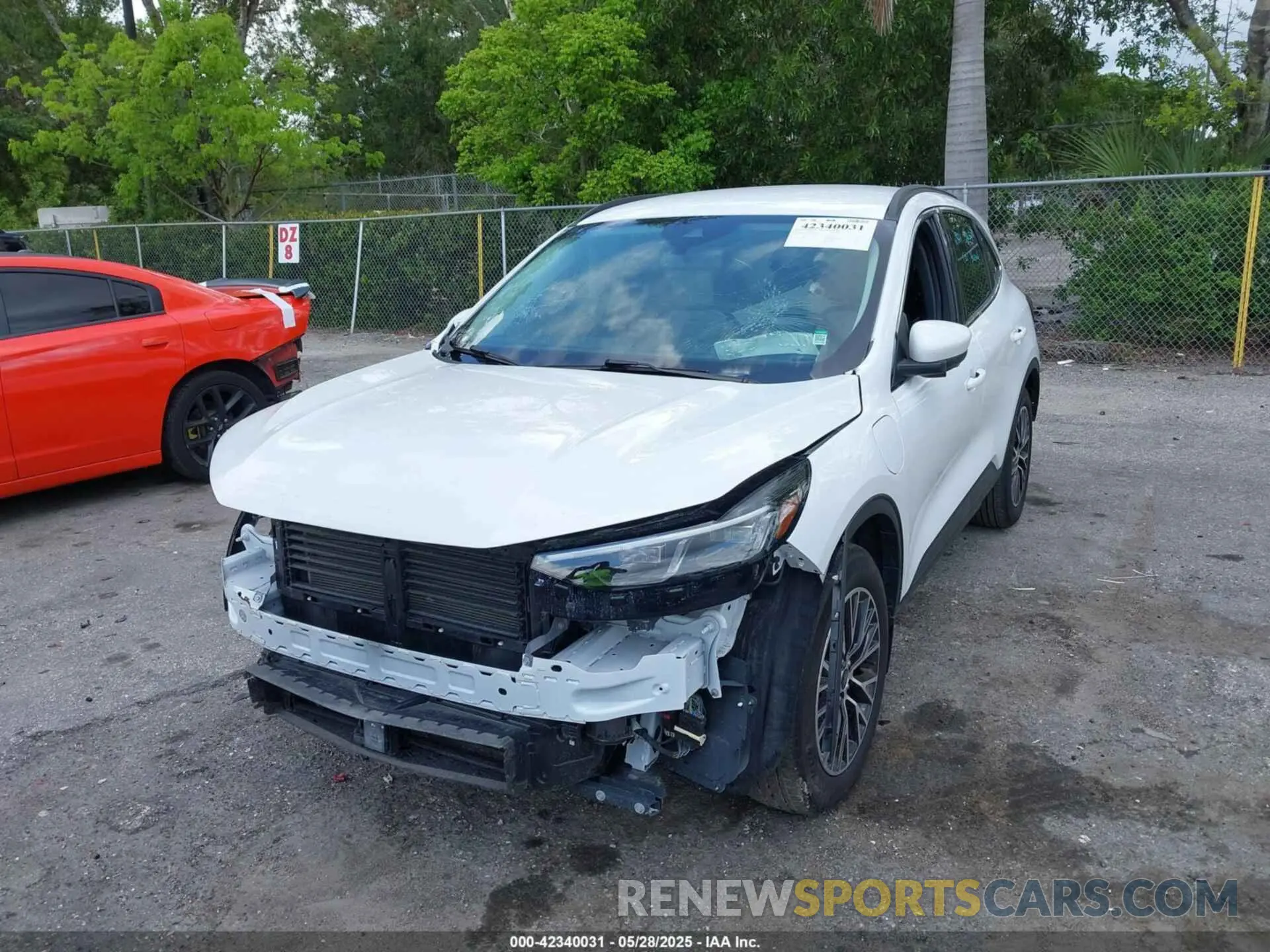 6 Photograph of a damaged car 1FMCU0E17PUA76655 FORD ESCAPE 2023